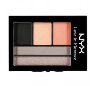 NYX Cosmetics LOVE IN FLORENCE EYE SHADOW PALETTE